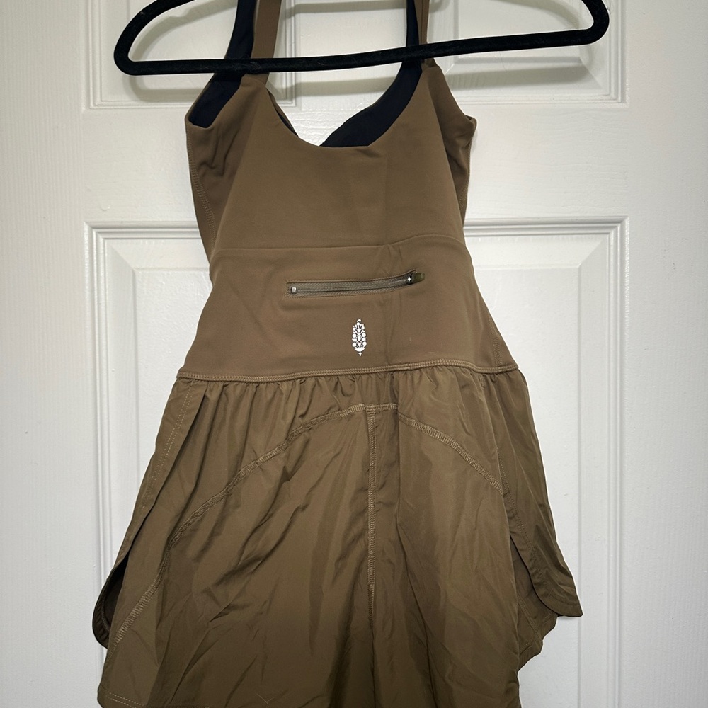 Free People Movement Righteous Runsie Brown Size XS - Picture 4 of 8